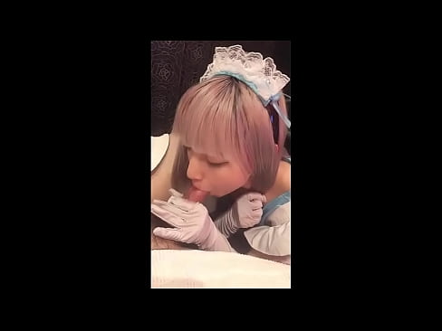 ❤️ Жапон пұты [майука], француз қызметшісі костюмі, 1-бөлім, минет және лосьонмен жұлқылау ❤️ Секс видео бойынша бізде ﹏