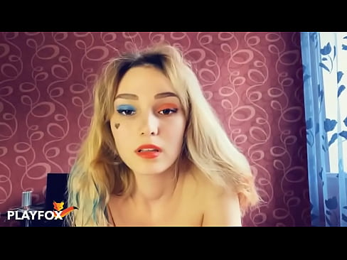 ❤️ Сиқырлы виртуалды шындық көзілдірігі маған Харли Куиннмен жыныстық қатынасқа түсті ❤️ Секс видео бойынша бізде ﹏